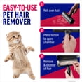 thumbnail image 3 of Rodillo removedor de pelo para mascotas ChomChom para muebles y ropa, 3 of 8