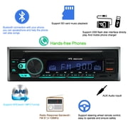 Single 1 Din Car Radio FM USB Bluetooth TF
