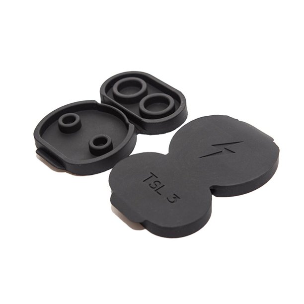 Protector de orificio de cargador de silicona impermeable estándar europeo para Tesla Model 3/Y