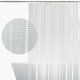 thumbnail image 3 of Revestimiento de cortina de ducha transparente de PEVA impermeable, revestimiento de ducha resistente al moho para baño, con ganchos de plástico (transparente, 183 x 198 cm), 3 of 5
