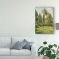 thumbnail image 3 of Trademark Fine Art 'Poplars, Eragny' Canvas Art by Camille Pissarro, 3 of 4