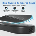 thumbnail image 3 of 2X Smart Home New 433mhz 4 Key Ev1527 Coding Key Remote Control Switch Rf Transmitter Wireless Remote Control Black, 3 of 5
