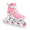 Pink-US Women 7, variant on Inline Skates Pro For Adult Women - Abec-9 Bearing With Breathable Lining Male Female Optional Size W 6-9 Black