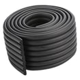 thumbnail image 2 of DOLITY Stair Edge Protector Climbing Cushion Mat Edge Trim for Step for Indoor Home Black, 2 of 9