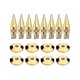 thumbnail image 4 of 8 Pairs Speaker Spikes 6x36mm Copper Isolation Stand+base Pad Feet For Speaker Amplifier Dvd Player, 4 of 4
