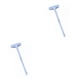 thumbnail image 3 of Toystoory Limpiador de ventana Cepillo Raspador de polvo Removedor sanitario Escobilla de goma Azul Azul 2Conjunto, 3 of 6