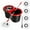Black Large, variant on Mop and Bucket Set, 360° Spin Mop and Bucket with Wringer Set and 4 Microfiber Mop Refills, Stainless Steel, Extended Handle Spinning Mop Bucket System for Floor Cleaning