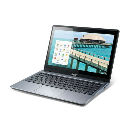 Acer C720P-2625 11.6 Chromebook Intel 2955 1.40GHz 4GB RAM 16GB SSD + HEX Carry Case
