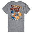 thumbnail image 2 of Disney - I Quack Myself Up - Men's Short Sleeve Graphic T-Shirt, 2 of 4