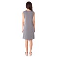 thumbnail image 2 of Sleeveless U  Neck Wide Strap Knee Length Dress, 2 of 3