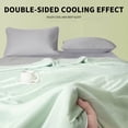 thumbnail image 4 of Silk Summer Bed Sheet, 4 of 9