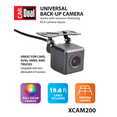 thumbnail image 5 of (2 pack) Dual Electronics XCAM200 Waterproof Full Color Backup Camera, Wide Viewing Angle Lens, 5 of 7