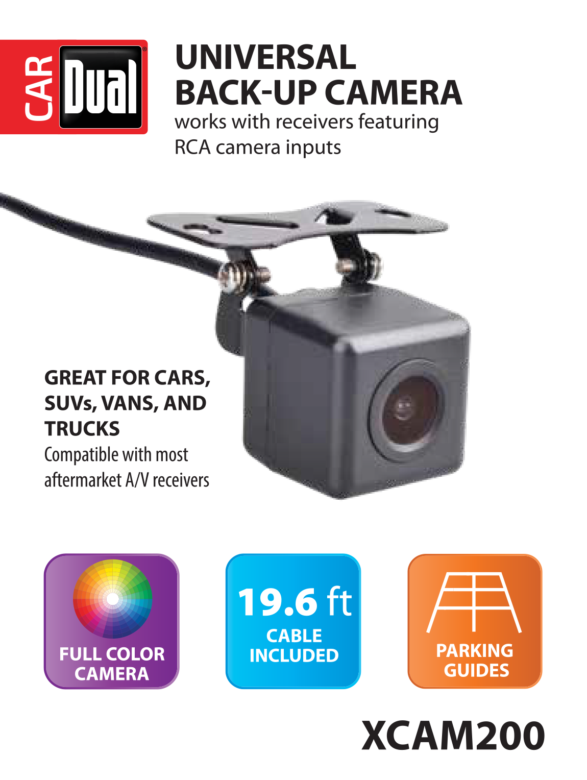 Dual Electronics XCAM200 Waterproof Backup Camera photo 4
