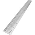 thumbnail image 2 of Queilt Aluminum Ruler, 30 cm, Silver, 2 of 5