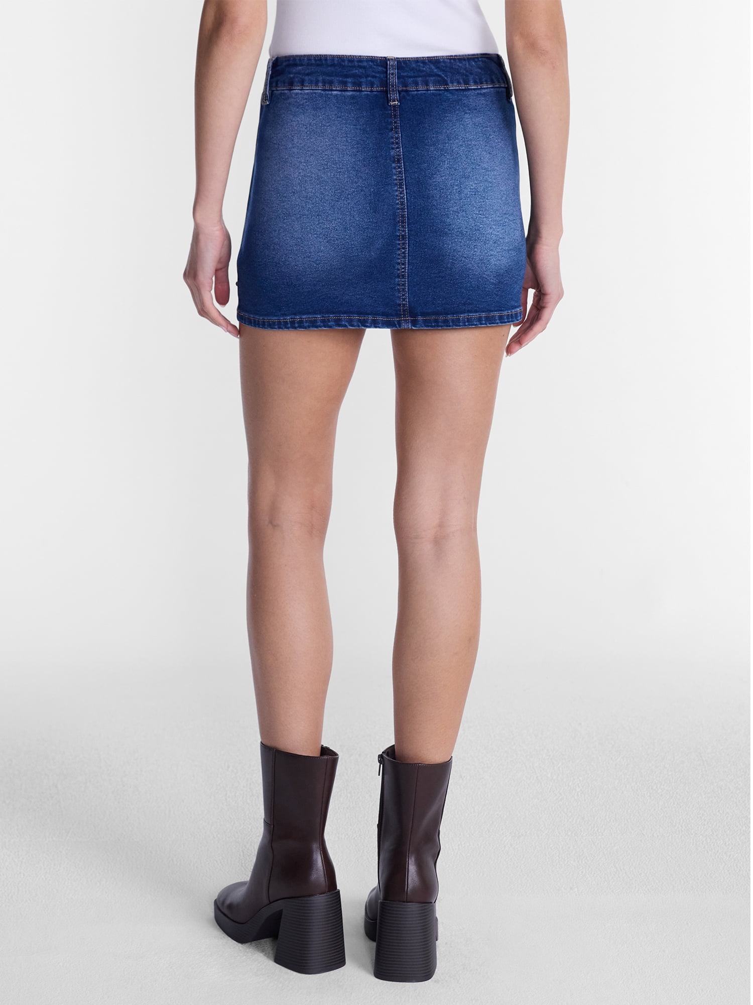 Madden NYC Women’s Grommet Mini Skort, Sizes XXS-XXL