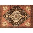 thumbnail image 1 of Ahgly Company Indoor Rectangle Persian Brown Traditional Area Rugs, 5' x 7', 1 of 4