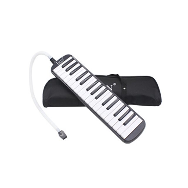Accesorios para Instrumentos Musicales Eigraketly Melodica 32 Teclas Negro YQ0407-01B