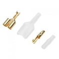 thumbnail image 1 of Power-Cable Terminals 20 Set 1 to 2 Female/Male Automotive Electrical Wire Connectors Kit, Bullet Crimp Terminals Electric Wire Connecting, 1 of 5