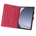 thumbnail image 4 of Case for Samsung Galaxy Tab A9 Plus Cover Magnetic Book Wallet Stand Cute Tablet Funda for Galaxy Tab A9 A 9 A9 Plus Case 2023 black Tab A9 (8.7 inch), 4 of 6