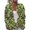 Fluorescent Green, variant on Halloween Cardigan Sweaters for Women Knit Pumpkin Ghost Print Open Front Casual Cardigan Glowing Neon Printed Holiday Outfits Green 3XL