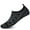 Black Fire, variant on L-RUN Water Shoes for Men Womens Aqua Socks for Beach Swim Surf Yoga Sport