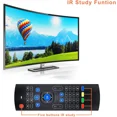 thumbnail image 4 of Android Remote MX3 Pro Backlit(New Version), 2.4G Backlit Wireless Keyboard & Key-Learning, Best for Android TV Box/PC/Smart TV, 4 of 4