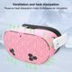 thumbnail image 4 of Funda Protectora Piel VR Silicona Transpirable para Accesorios Meta Quest 3S, 4 of 9