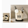 thumbnail image 2 of Kitchen Utensil Holder,Draining Chopstick Cage Tableware Chopstick Holder Cutlery Drainer Exquisite Design, 2 of 11