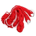 thumbnail image 5 of SOPOTUTU Red Nylon Mesh Outdoor Hammock Lightweight Portable for Camping, Backyard, Travel and Relaxation, 5 of 8
