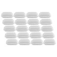 thumbnail image 2 of 20 pcs Miniature Lunch Box Model Simulation Takeaway Box Doll House Takeaway Boxes, 2 of 9