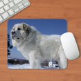 thumbnail image 3 of CafePress - Great Pyrenees Mousepad - Non-slip Rubber Mousepad, Gaming Mouse Pad, 3 of 6