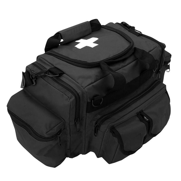 ASA Techmed First Aid Responder EMS Emergency Medical Trauma Bag Deluxe