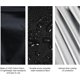 thumbnail image 4 of Funda protectora impermeable para silla de ruedas, scooter eléctrico con cuerda elástica inferior (115 x 75 x 130 cm), 4 of 5