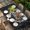 Black White, variant on Valentine's Day Table Cloths for 6 Foot Rectangle Tables, Love Branches Vintage Wood Grain Gray Patio Waterproof Elastic Fitted Tablecloths, Washable Rectangular Table Cover for Camping