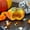 Size M, variant on Artificial Fall Autumn Pumpkin Vegetable Props Party Supplies Halloween Decoration Durable Realistic for Home Kitchen Decor, Fireplace Decor Size L