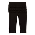 thumbnail image 4 of Garanimals Baby Girls’ Leggings Multipack, 4-Pack, Sizes 0/3-24 Months, 4 of 7