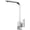 Chrome, variant on Square Kitchen Faucet Matte Black Hot and Cold Kitchen Sink Faucet 360 Degree Swivel Mixer Deck Mount Faucet