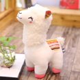 thumbnail image 1 of Muñeco de peluche de Alpaca , cojín de muñeco de Llama de peluche suave para decoración de dormitorio, de año iños y adultos blanco 35cm Yotijar  Almohada de felpa de alpaca, 1 of 9