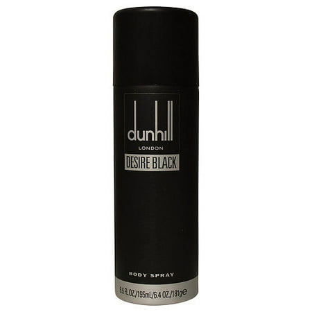 Desire Black by Alfred Dunhill | Body Spray 6.6 Oz for Men