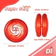 thumbnail image 2 of Magicyoyo Looping Yoyo D1 GHZ Red, Responsive Yoyo for Kids, Plastic Yoyo Easy to Play Basic Tricks, 2 of 7