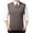 Coffee, variant on Mens Sweater Vest Tops Thickened Comfort Classic Sleeveless V Neck Knitted Mens Sweater Tops,Coffee,L