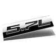 thumbnail image 2 of DNA Motoring EM-AS-57L-BK METAL EMBLEM CAR BUMPER TRUNK FENDER DECAL LOGO BADGE CHROME BLACK 5.7L 5.7 L, 2 of 3