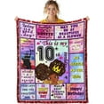 thumbnail image 2 of Scorpio Gifts, Scorpio Gifts Women Throw Blanket 50"X60", Scorpio Zodiac Gifts, Scorpio Birthday Astrology Gifts for Men, October November Birthday Constellation Gifts for Woman, 2 of 6