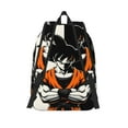thumbnail image 3 of Dra_gon Ball Backpack Canvas Casual Lightweight Backpack Fashion Travel Backpack Laptop Backpack 17.7 Inch And15.7inch, 3 of 7