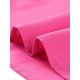 thumbnail image 5 of INSPIRAR CHIC Blusa de Manga Corta de Malla con Cuello de V y Lazo para Mujeres en Rosa Fucsia, 5 of 6