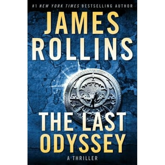 Pre-Owned The Last Odyssey: A SIGMA Force Novel (Hardcover) 0062892894 9780062892898