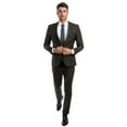 thumbnail image 2 of Men's Skinny-Fit 2pc Suit w/ Peak Lapel, 2 of 4