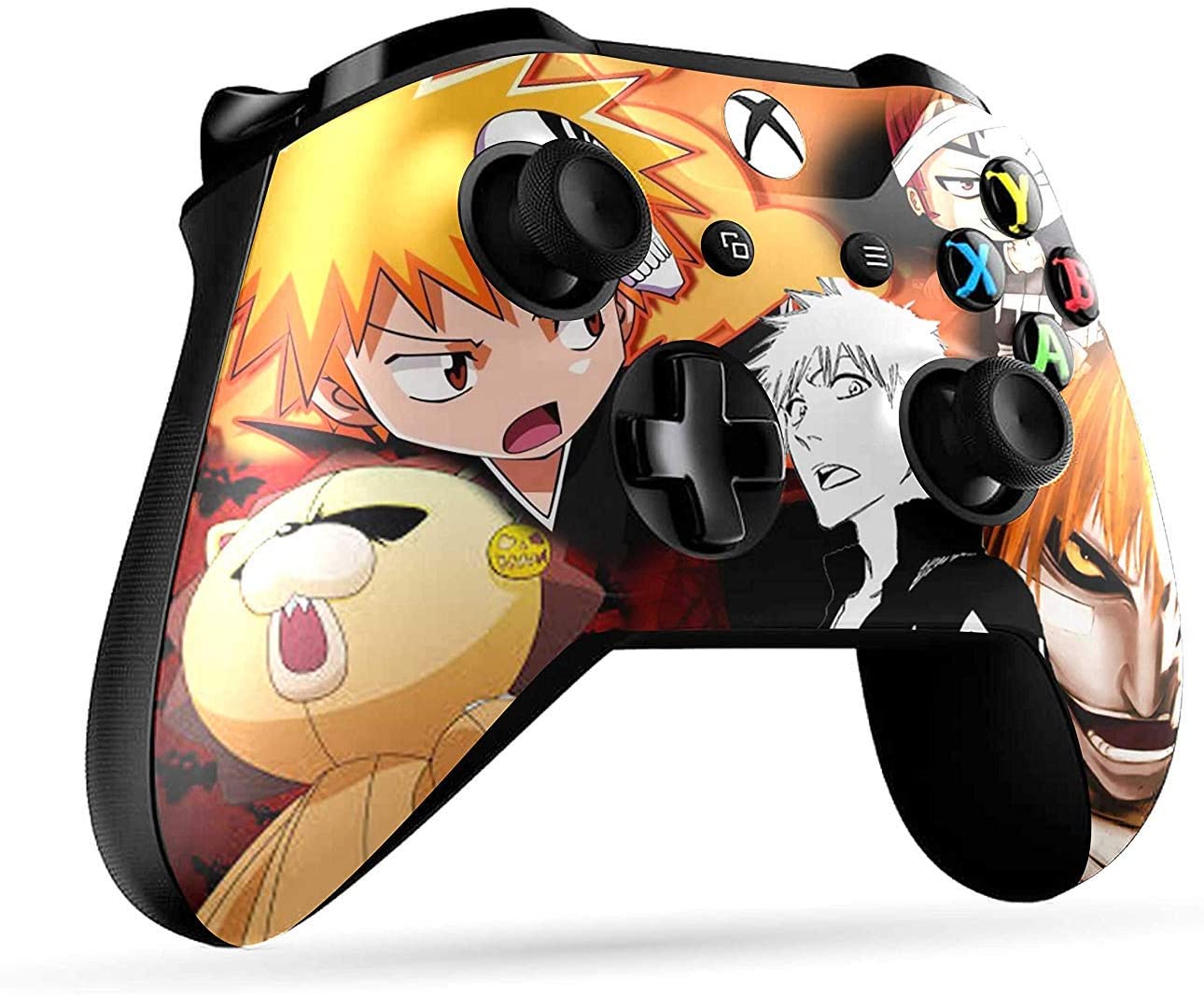 Bleach Custom Design Xbox Controller - Dyeport