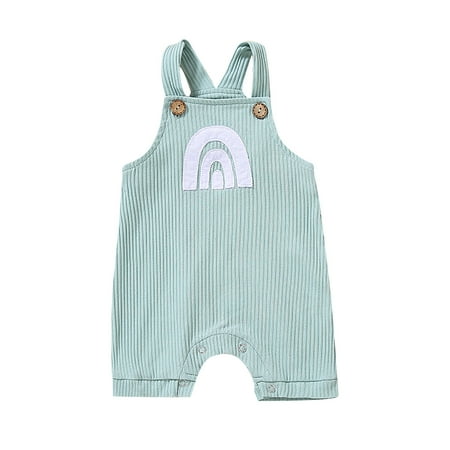 

Infant Baby Boys and Girls Summer Sleeveless Bodysuit Cotton Triangle Creeper Cute Baby Romper