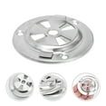 thumbnail image 6 of Stainless Steel Air Vent for Drying Oven with Heat Dissipation Hole Silver for Home Use 2pcs, 6 of 8